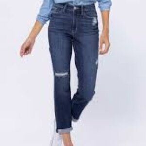 Judy Blue Jeans- Boyfriend fit